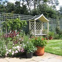 New Build Garden.