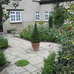 Courtyard Garden